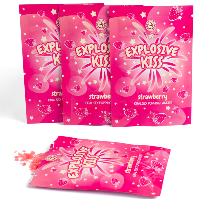 CARAMELLE ESPLOSIVE ALLA FRAGOLA - CHARME VIBE