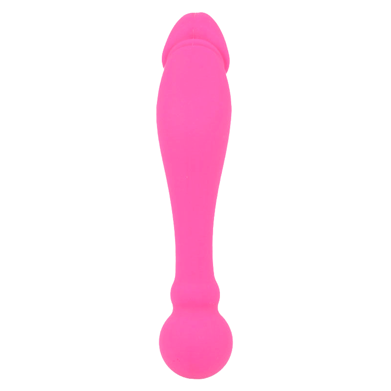 SILICONE RICK DUAL ROSA - CHARME VIBE