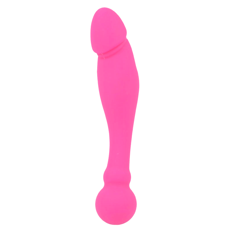 SILICONE RICK DUAL ROSA - CHARME VIBE