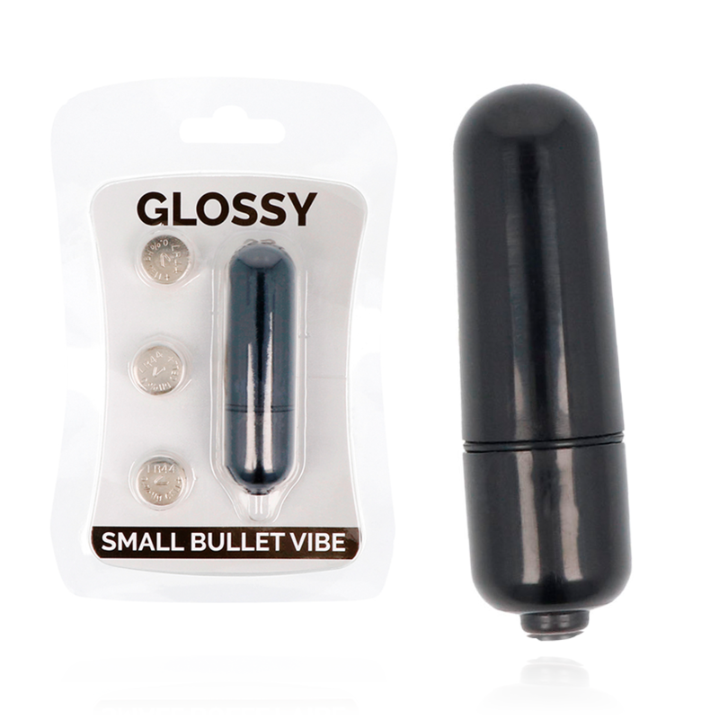 PICCOLO BULLET VIBE NERO - CHARME VIBE