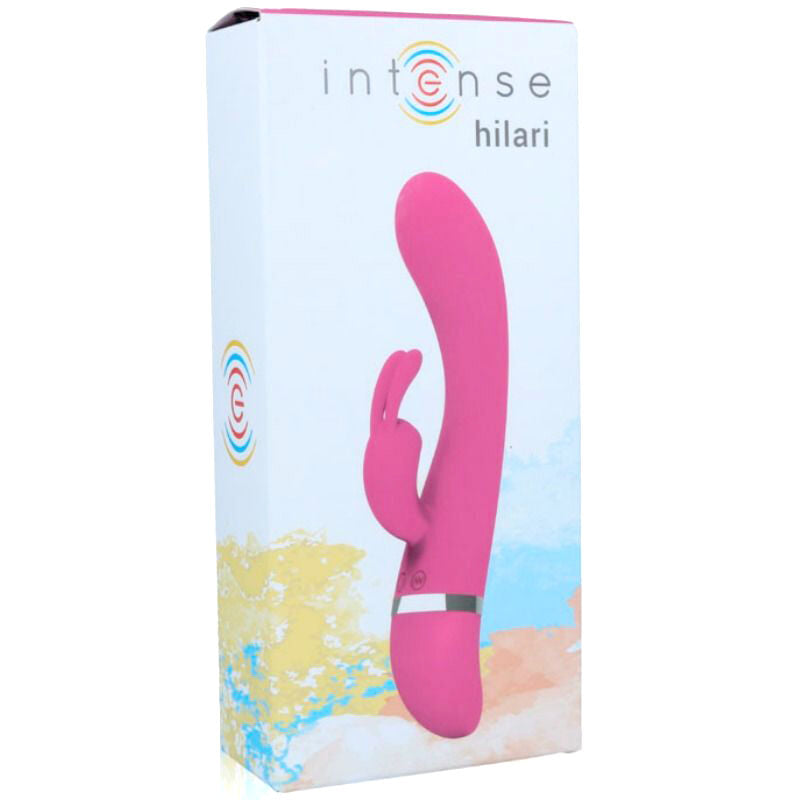 VIBRATORE LUXE IN SILICIO ROSA HILARI  - CHARME VIBE