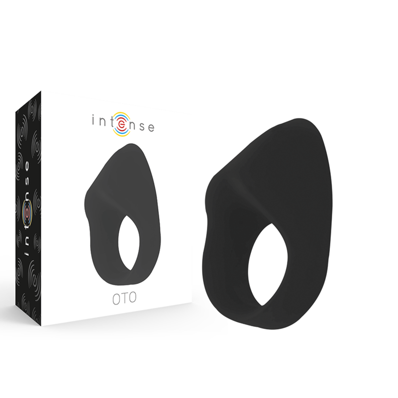 ANELLO VIBRATORE RICARICABILE OTO NERO - CHARME VIBE