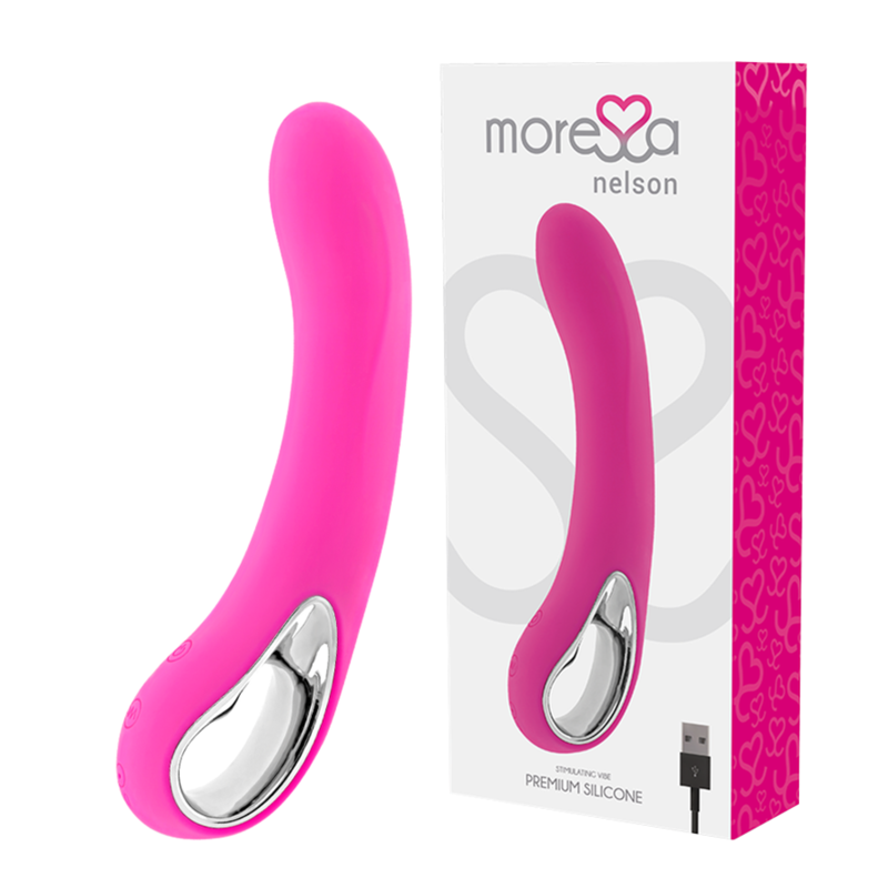 NELSON PREMIUM SILICONE RICARICABILE - CHARME VIBE