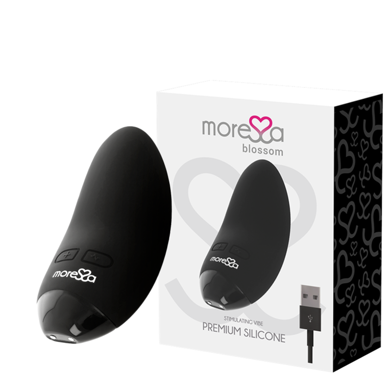 VIBRATORE BLOSSOM NERO - CHARME VIBE