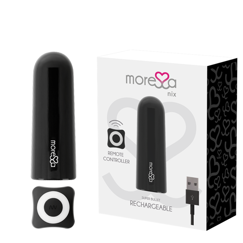 TELECOMANDO VIBRATORE NIX NERO - CHARME VIBE