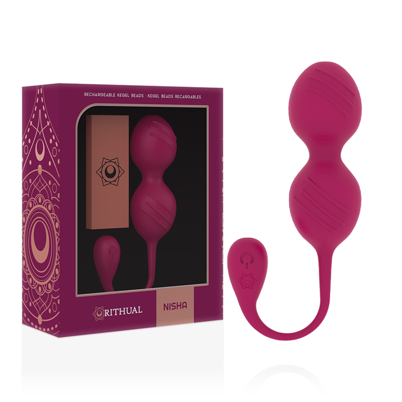NISHA SFERE KEGEL VIBRANTI RICARICABILI ORCHIDEA - CHARME VIBE