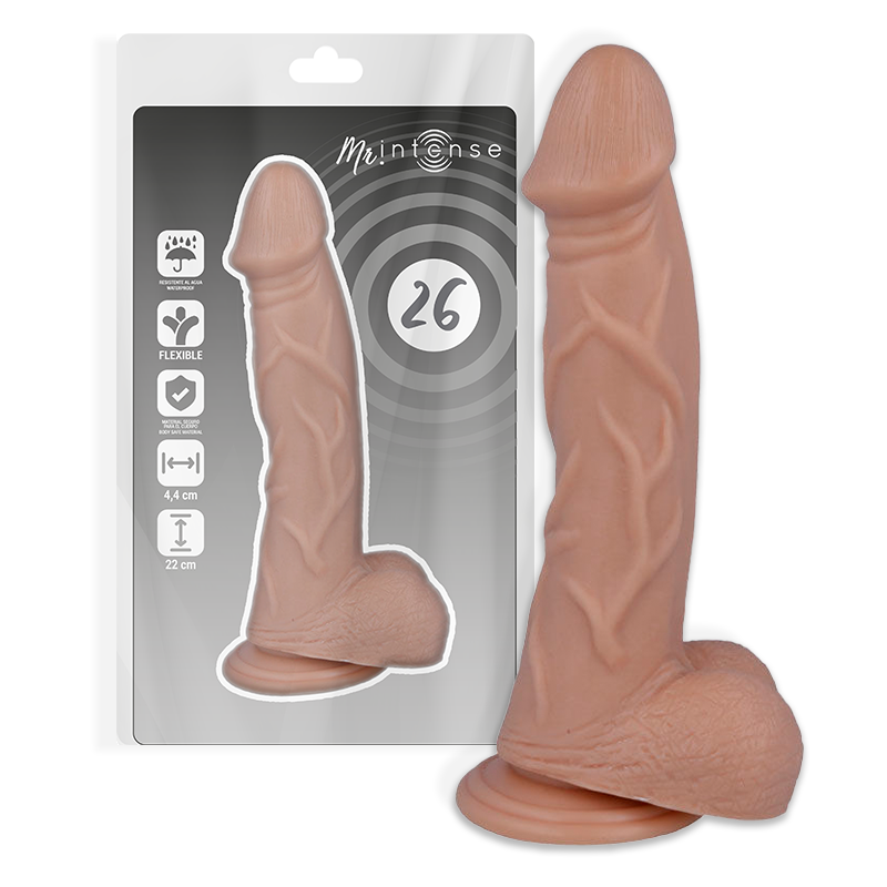 PENE REALISTICO 22 CM O 4.4 CM - CHARME VIBE