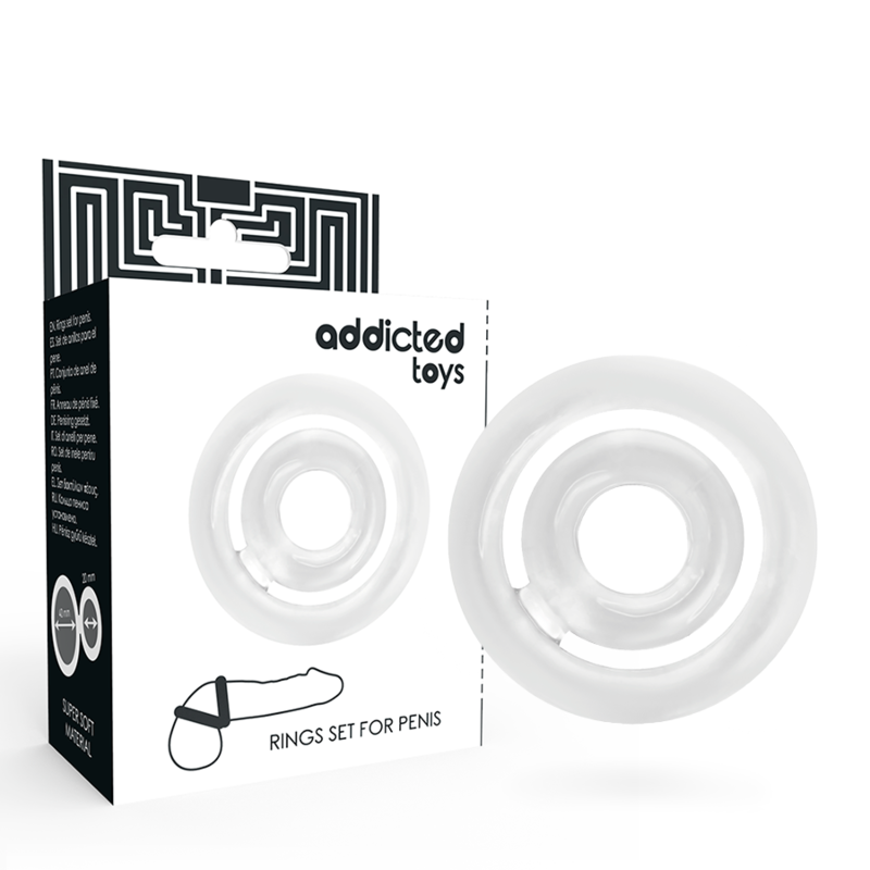 POTENZ- C-RING PENE CHIARO - CHARME VIBE