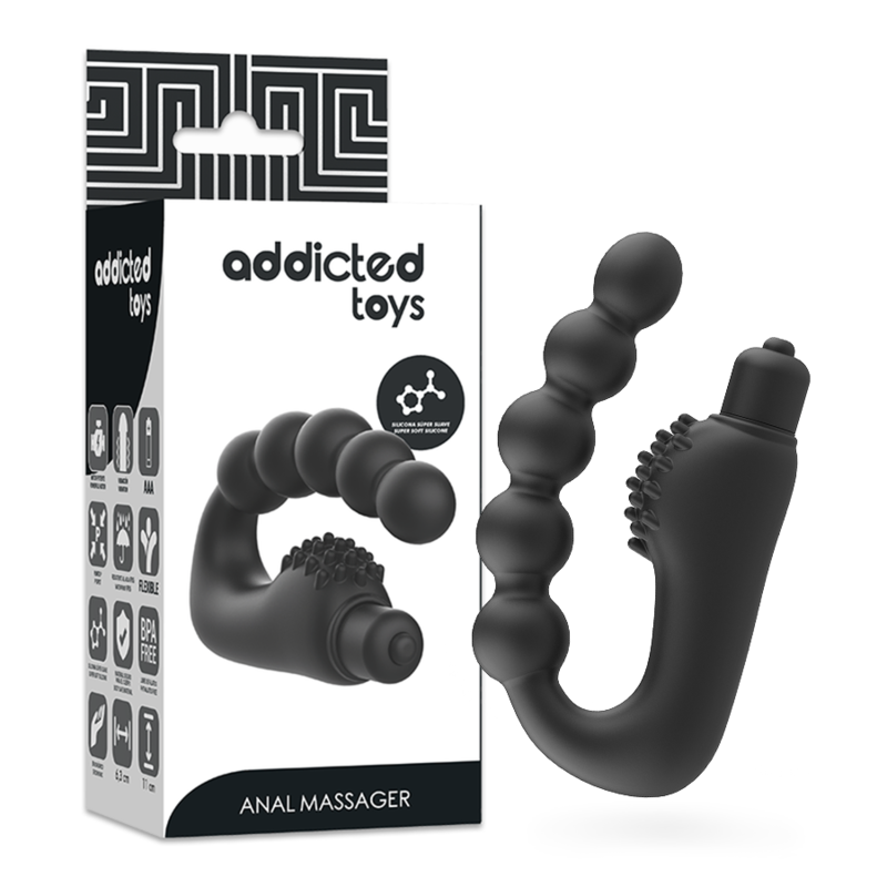 MASSAGGIATORE ANALE PROSTATICO CON VIBRAZIONE - CHARME VIBE