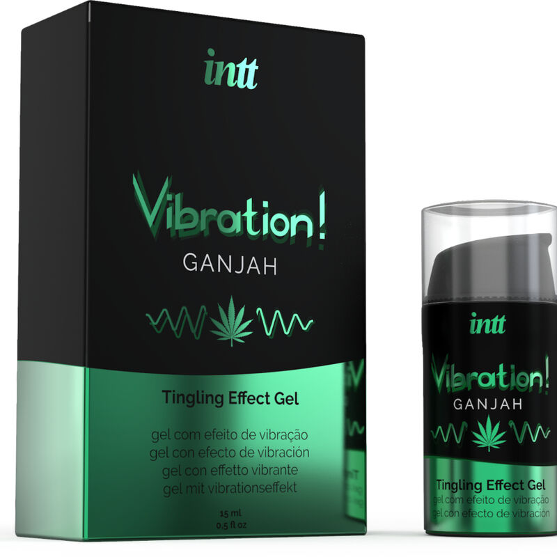 POTENTE GEL LIQUIDO VIBRANTE STIMOLANTE INTIMO CANNABIS 15ML - CHARME VIBE