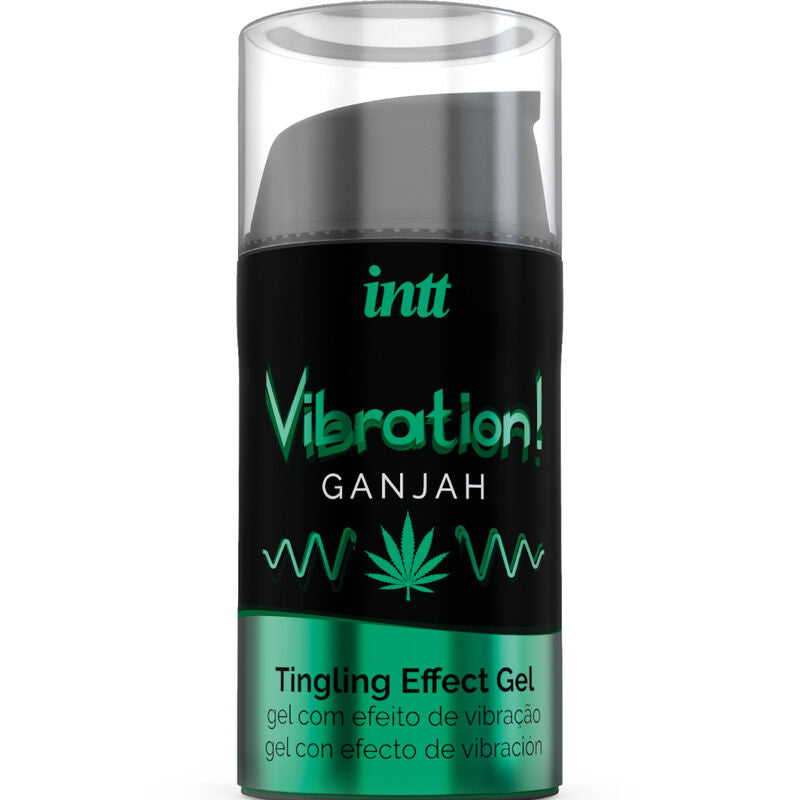 POTENTE GEL LIQUIDO VIBRANTE STIMOLANTE INTIMO CANNABIS 15ML - CHARME VIBE