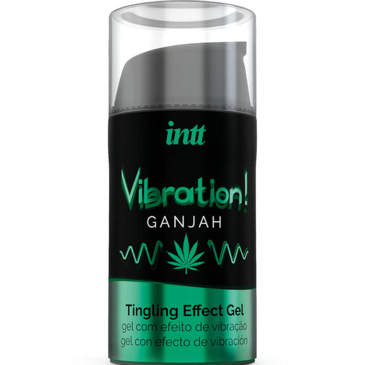 POTENTE GEL LIQUIDO VIBRANTE STIMOLANTE INTIMO CANNABIS 15ML - CHARME VIBE
