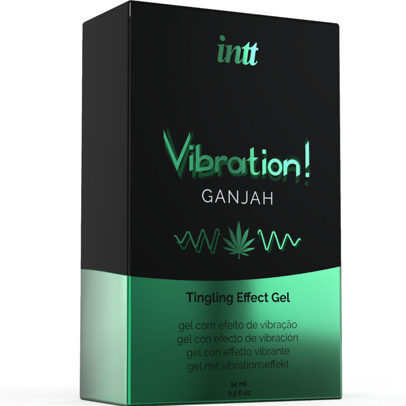 POTENTE GEL LIQUIDO VIBRANTE STIMOLANTE INTIMO CANNABIS 15ML - CHARME VIBE