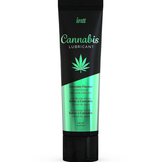 LUBRIFICANTE INTIMO A BASE ACQUOSA AL GUSTO DI CANNABIS - CHARME VIBE