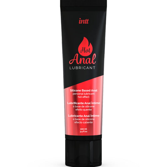 LUBRIFICANTE ANALE INTIMO A BASE DI SILICONE CON EFFETTO RISCALDANTE - CHARME VIBE
