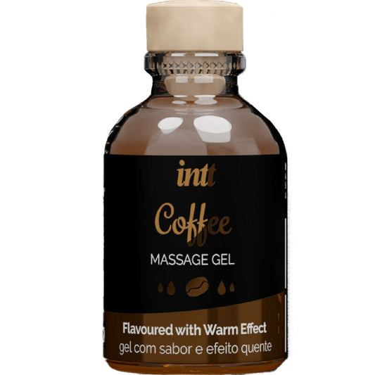 GEL DA MASSAGGIO AL GUSTO DI CAFFÈ EFFETTO CALDO - CHARME VIBE
