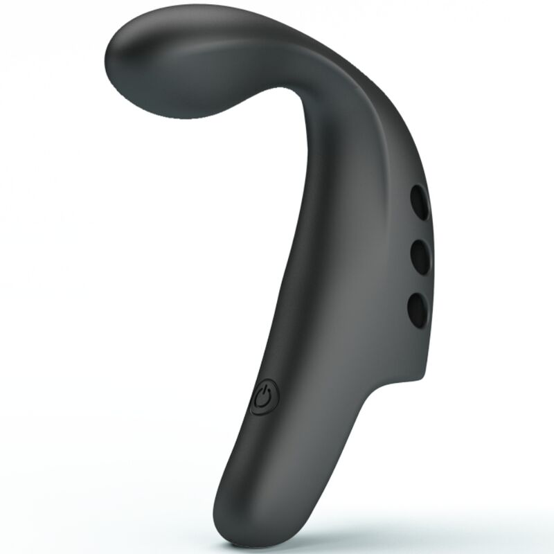 DITALE VIBRATORE GORGON NERO - CHARME VIBE