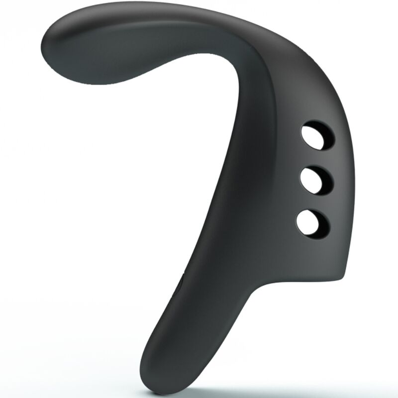DITALE VIBRATORE GORGON NERO - CHARME VIBE