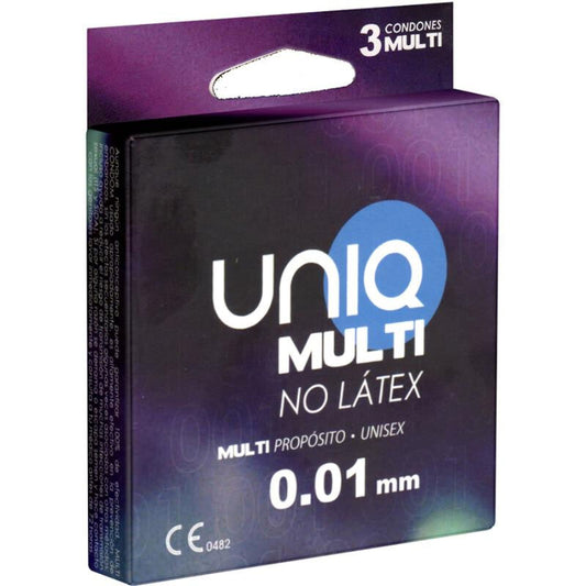 PRESERVATIVO SENZA LATTICE MULTI 3 UNITÀ - CHARME VIBE
