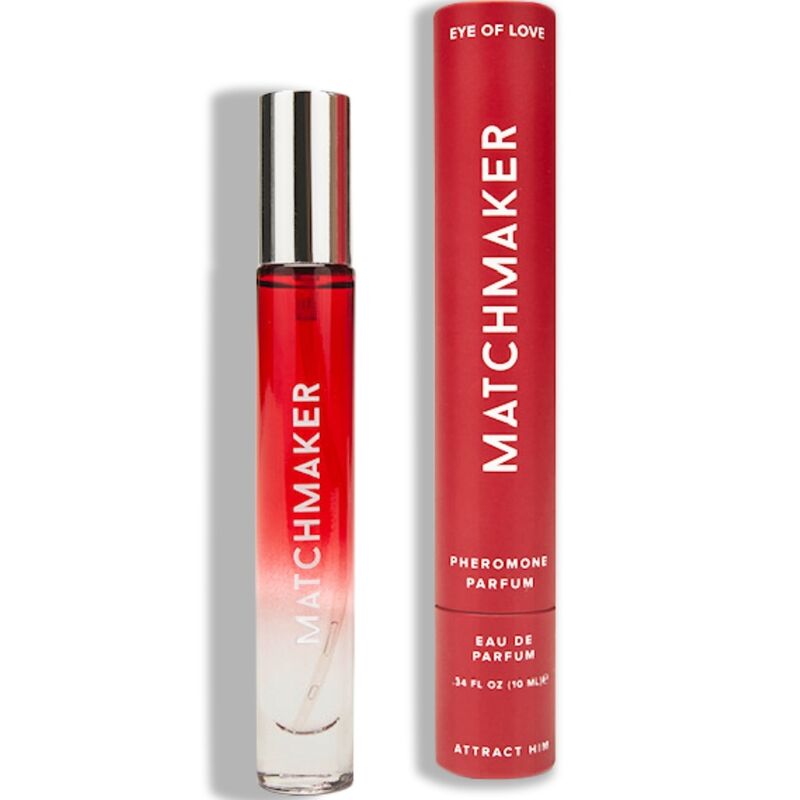 PROFUMO AI FEROMONI MATCHMAKER RED DIAMOND ATTRACT HIM 10 ML - CHARME VIBE