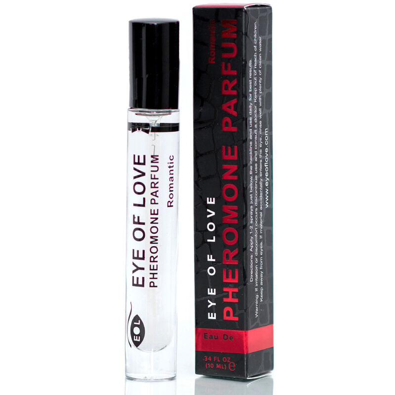 EOL PHEROMONE PARFUM 10 ML - ROMANTIC - CHARME VIBE