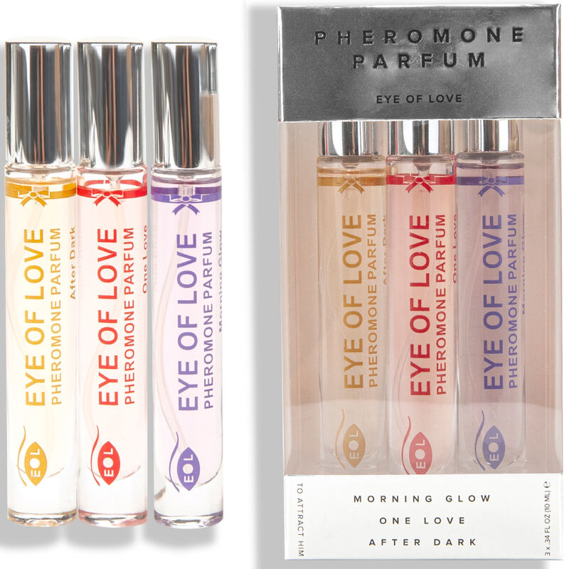 EOL PHR PARFUM 10 ML SET/3 - MORNING GLOW, ONE LOVE, AFTER DARK - CHARME VIBE
