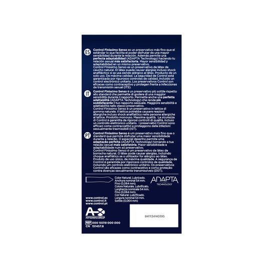 ADAPTA CONDOMS 24 UNITS - CHARME VIBE