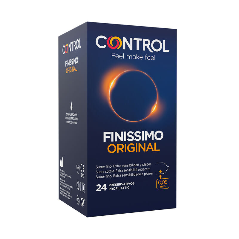 FINISSIMO CONDOMS 24 UNITS - CHARME VIBE
