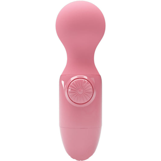 MINI MASSAGGIATORE PERSONALE ROSA - CHARME VIBE