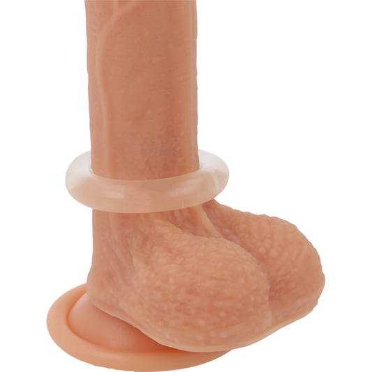 ANELLO PER PENE SUPER FLESSIBILE E RESISTENTE 4,5 CM TRASPARENTE - CHARME VIBE