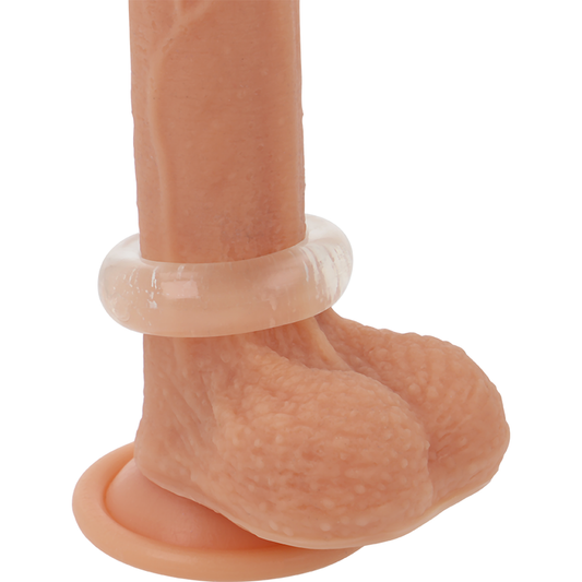 ANELLO PER PENE SUPER FLESSIBILE E RESISTENTE 4,8 CM PR05 TRASPARENTE - CHARME VIBE