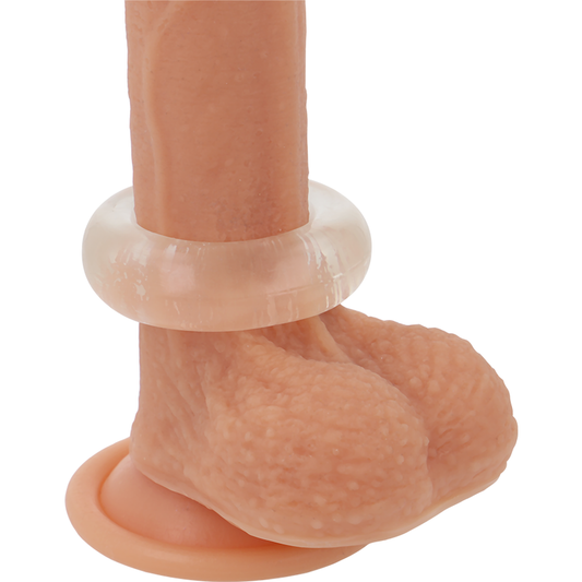 ANELLO PER PENE SUPER FLESSIBILE E RESISTENTE 5,5 CM PR06 TRASPARENTE - CHARME VIBE
