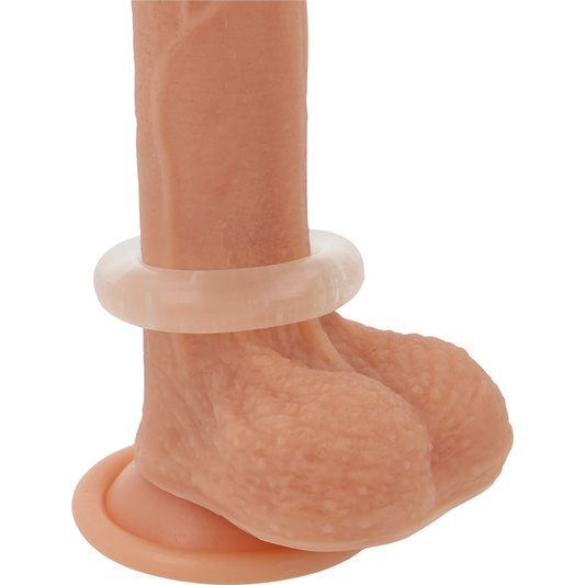 ANELLO PER PENE SUPER FLESSIBILE E RESISTENTE 5CM PR03 TRASPARENTE - CHARME VIBE