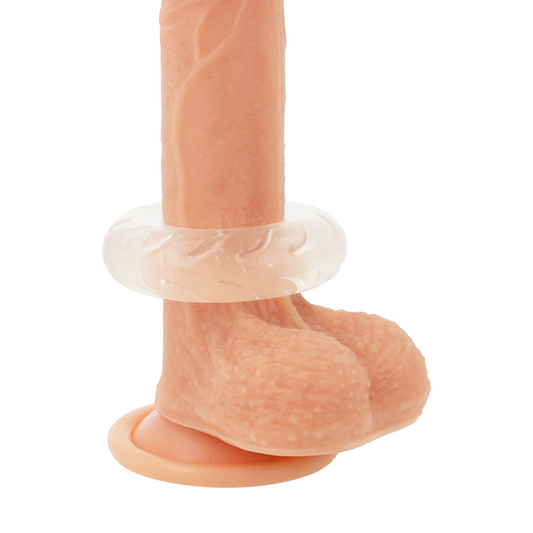 ANELLO PER PENE SUPER FLESSIBILE E RESISTENTE 5CM PR08 TRASPARENTE - CHARME VIBE