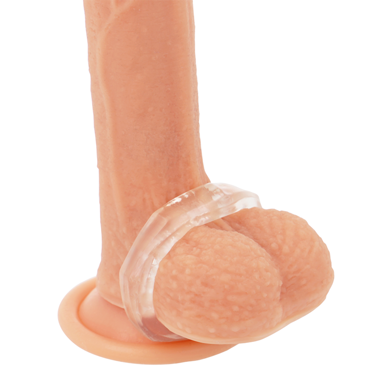 ANELLO PER PENE SUPER FLESSIBILE E RESISTENTE 5CM PR10 TRASPARENTE - CHARME VIBE