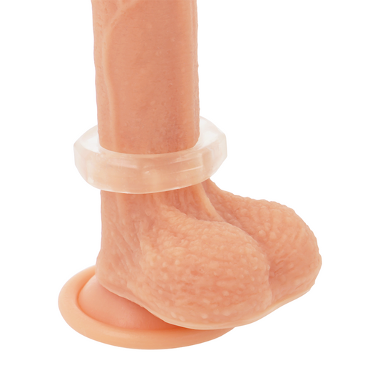 ANELLO PER PENE SUPER FLESSIBILE E RESISTENTE 5CM PR10 TRASPARENTE - CHARME VIBE
