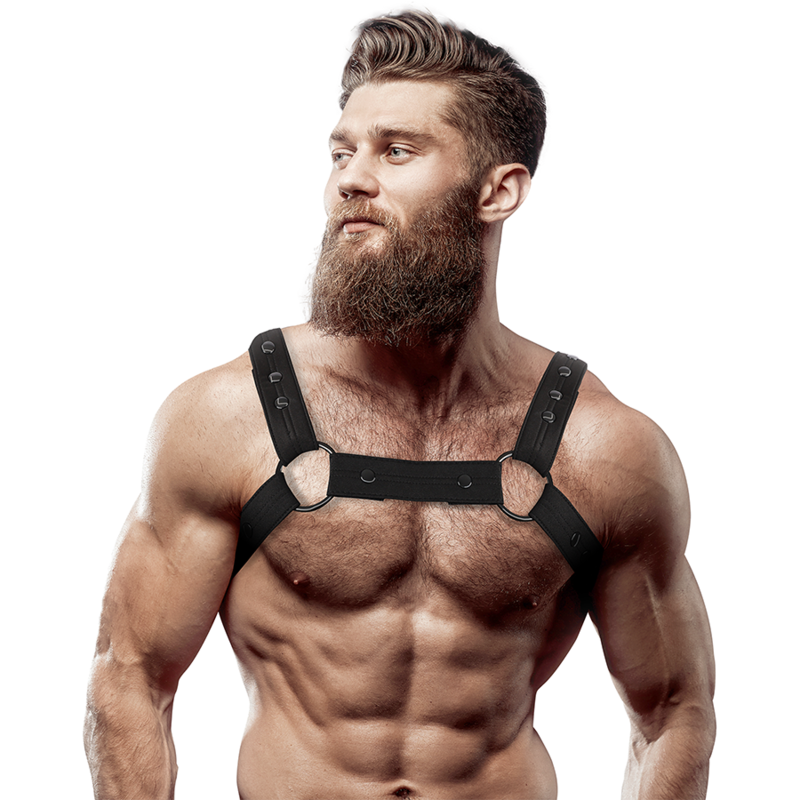 IMBRACATURA SPORTIVA REGOLABILE IN NEOPRENE DA UOMO - CHARME VIBE