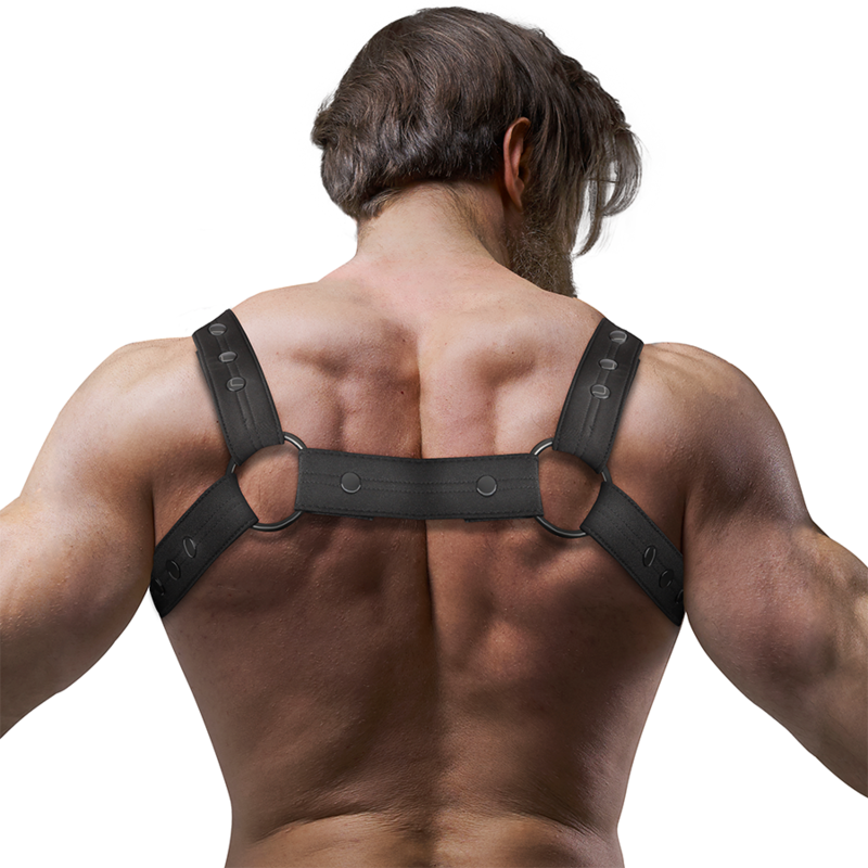 IMBRACATURA SPORTIVA REGOLABILE IN NEOPRENE DA UOMO - CHARME VIBE