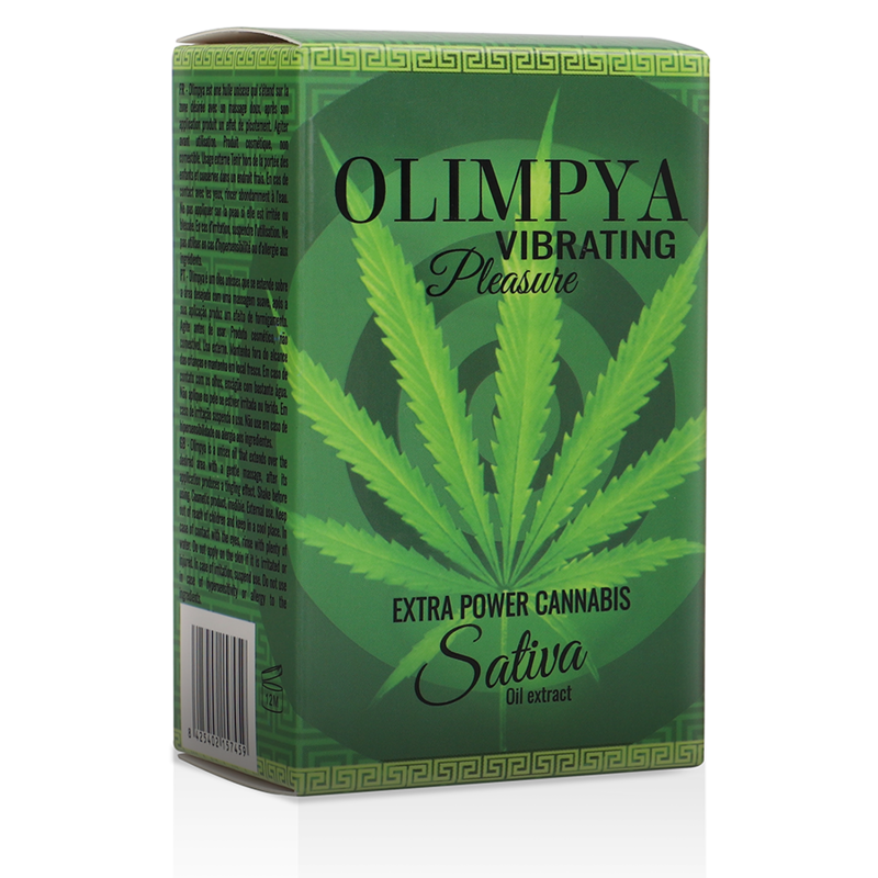 PIACERE VIBRANTE CANNABIS EXTRA SATIVA - CHARME VIBE