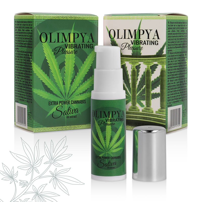 PIACERE VIBRANTE CANNABIS EXTRA SATIVA - CHARME VIBE