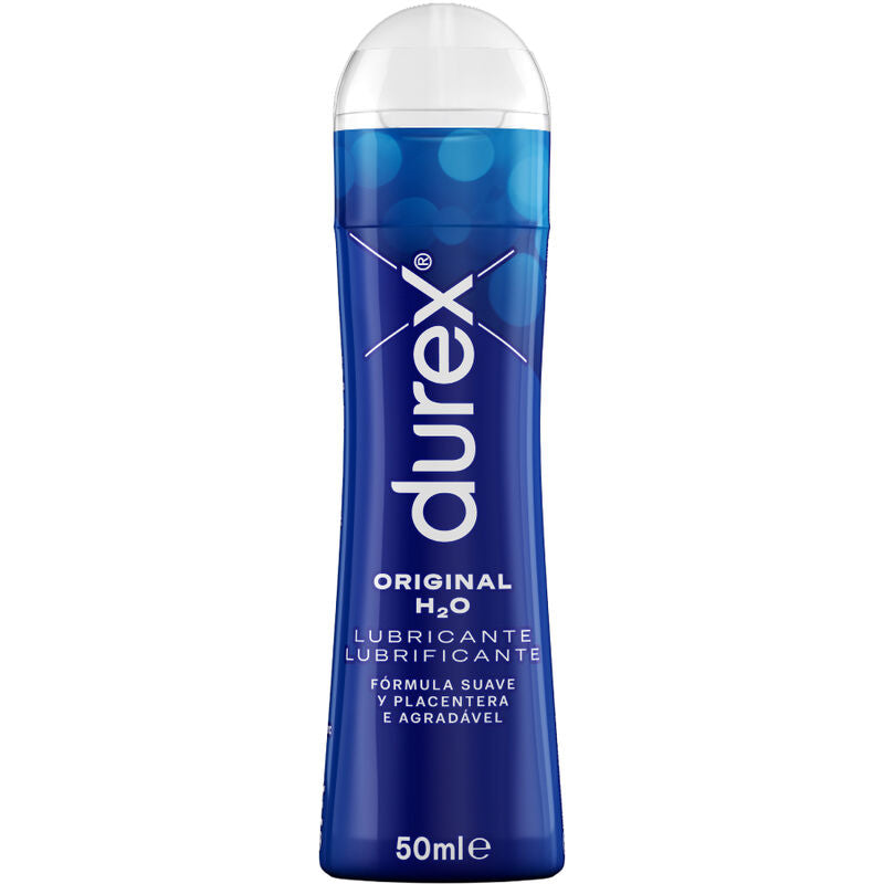 DUREX  DUREX PLAY LUBRIFICANTE NATURALE H2O 50 ML - CHARME VIBE