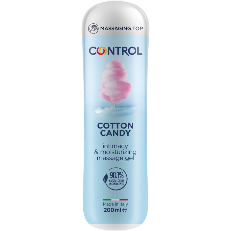 GEL DA MASSAGGIO ZUCCHERO FIOTATO 3 IN 1 200 ML - CHARME VIBE