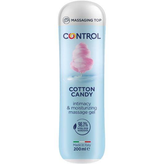 GEL DA MASSAGGIO ZUCCHERO FIOTATO 3 IN 1 200 ML - CHARME VIBE