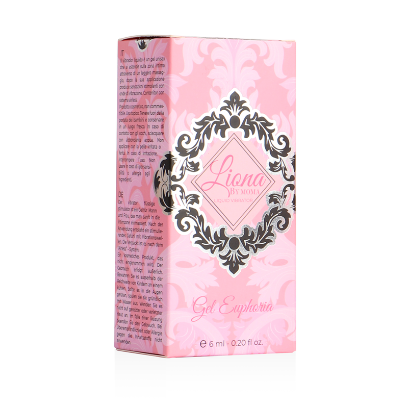 VIBRATORE LIQUIDO EUPHORIA GEL 6 ML - CHARME VIBE