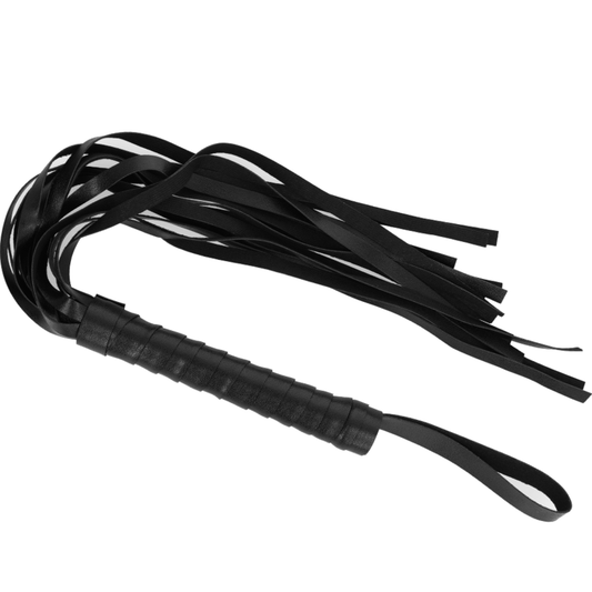 FETISH FLOGGER IN PELLE VEGANA - CHARME VIBE