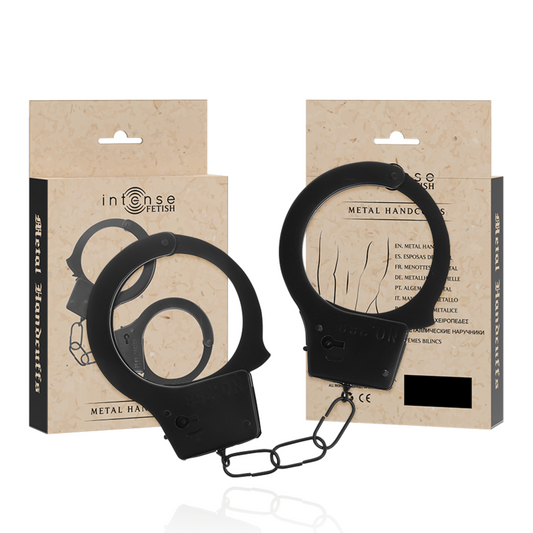 FETISH MANETTE IN METALLO - CHARME VIBE