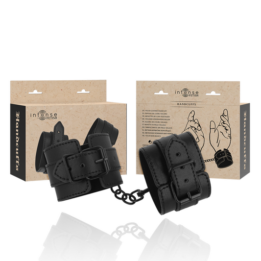 FETISH MANETTE IN PELLE VEGANA - CHARME VIBE