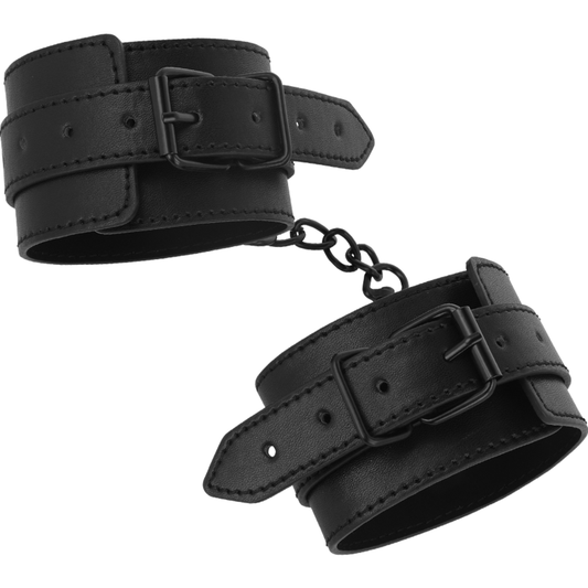 FETISH POLSINI ALLA CAVIGLIA IN PELLE VEGANA - CHARME VIBE