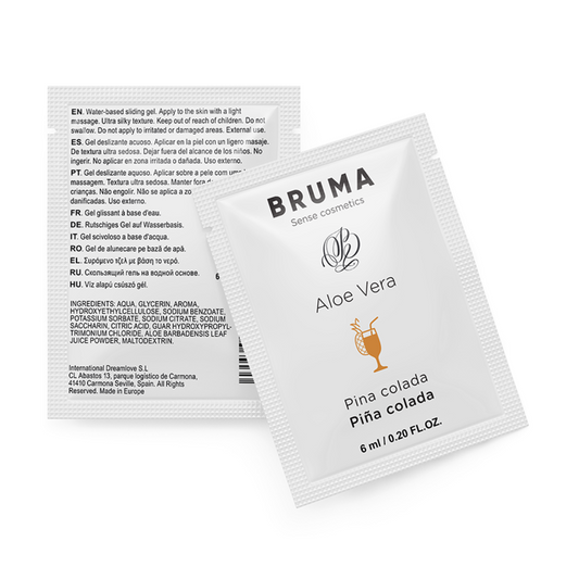 GEL SCORREVOLE ALOE VERA GUSTO PINA COLADA 6 ML - CHARME VIBE