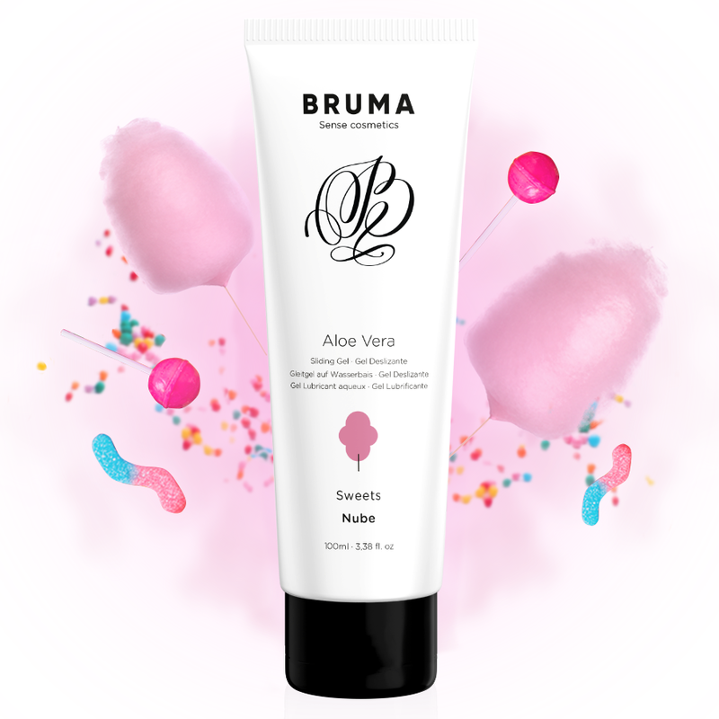 GEL SCORREVOLE ALOE VERA GUSTO DOLCI 100 ML - CHARME VIBE